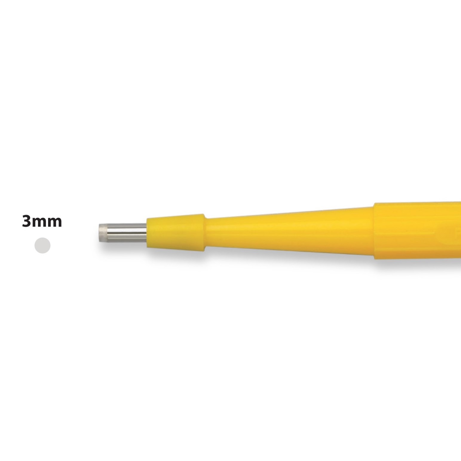 Punch Biopsy Disposable Uni-Punch® Seamless 3 mm Sterile  Individually wrapped by Premier Dental Products  ID 9033513